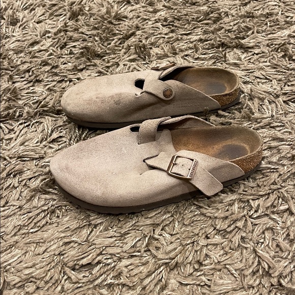 Birkenstock Women's Boston Soft Footbed Clog Size 38 - Picture 2 of 10